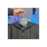 EVORADECO Kaslı Askı Hoodie & Sweatshirt Askısı Dekoratif Elbise Askılığı Güçlü Tasarım Siyah Gri