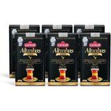 EVOSED Çaykur Altınbaş Çay 500 gr - 6 Adet Filtre Tipi Çekirdek ile Doğal ve Katkısız Lezzet