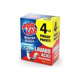 EVOSED Porçöz Lavabo Açıcı Granül 4x50 gr x 2 Adet