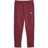 Evostripe High-Waist Pants Kadın Eşofman Altı - Bordo - XS