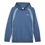 Evostripe Hoodie Dk Erkek Mavi Günlük Stil Sweatshirt 68823080