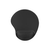 Evotech Bileklikli Mousepad, Jel Bileklik Destekli, ML-200, Siyah