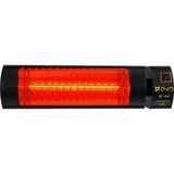 Evotech Evo Rs 1500 IP65 Uzaktan Kumandalı Su Geçirmez Dış Mekan Infrared Isıtıcı (1500 Watt)