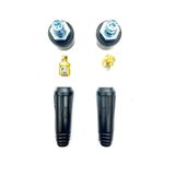 Evoteknik Kaynak Makina Jack 10-25 Tip Kaynak Makina Soketi 2 Takım