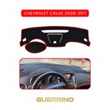 EVOTORPİDO CHEVROLET Cruze 2008-2011TORPİDO KORUMA AKSESUARI KIRMIZI KENAR