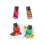 Evove Cosmetics Aşk Serisi Saf Oda Kokusu - Buhurdanlık Yağı 4 Lü Set Esansiyel Uçucu Yağ Buhardanlık 4X10 ml Koku Özü Cam Şişe 4 Adet