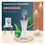 Evove Cosmetics Hava Nemlendirici Buhar Makinası Aromaterapi Uçucu Yağ Difüzör Elektrikli Ev Ultrasonik Hava Nemlendiriciler - Açık Bej