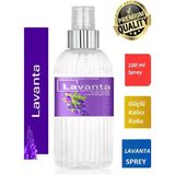 Evove Cosmetics Oda Kokusu Uçucu Yağ & Esansiyel Lavanta Oda ve Çamaşır Spreyi 100 ml - 100 ml lavanta