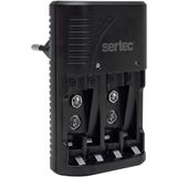 EvoVici Sertec Stc-c9v Aa-aaa-2x9v Pil Şarj Aleti