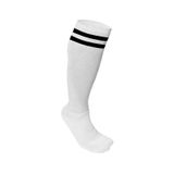 Evox Çocuk 7-14 Yaş Profesyonel Futbol Çorabı Beyaz - Siyah