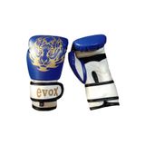 Evox Çocuk Boks Eldiveni Muay Thai Eldiveni Kick Boks Eldiveni Mavi