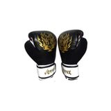 Evox Çocuk Boks Eldiveni Muay Thai Eldiveni Kick Boks Eldiveni Siyah