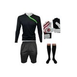 Evox Kaleci Takımı Forma+ Şort+ Çorap Kaleci Eldiven Set