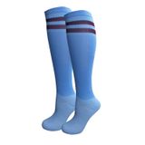 Evox Sport Futbol Çorabı Çocuk Mavi Bordo