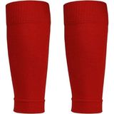 Evox Tabansız Bilek Üstü Çorap Futbol,basketbol,voleybol,yoga - Kırmızı