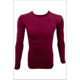 Evox Termal Unisex Standart Beden Mikro Kumaş Içlik Full Likralı - Bordo