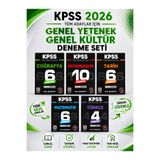 evp akademi KPSS Tüm Adaylar İçin Tarih, Coğrafya, Vatandaşık, Türkçe, Matematik Deneme Tamamı Çözümlü EVP Akade