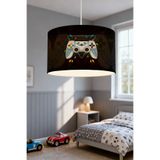 EVPANYA Gamer Oyuncu 1 Desenli Çocuk Odası Avize