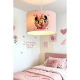 EVPANYA Kalpli Parıldayan Minnie Desenli Çocuk Odası Avize