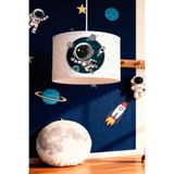 EVPANYA Maceracı Minik Astronot Desenli Çocuk Odası Avize