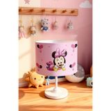 EVPANYA Pembe Balonlu Minnie Desenli Çocuk Odası Abajur