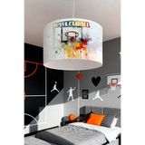 EVPANYA Renkli Basketbol Potası Desenli Çocuk Odası Avize