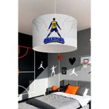 EVPANYA Şampiyon Futbolcu Desenli Çocuk Odası Avize