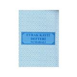 Evrak Kayıt Defteri Numaralı 22x32 Gelen - Giden 40 Yaprak Artlantis Evrak Kayıt Defteri Karton Kapak 1 Adet