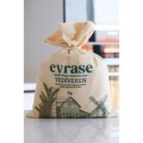 Evrase Yediveren Tam Buğday Unu 1 kg (Hediyelik Paket)