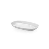 Evren 24cm Termo Melamin Kırılmaz Kayık Salata Tabağı