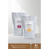 Evren Gıda Doğal Tam Buğday Unu ve Çavdar Unu (10 X2 kg) - 20 kg