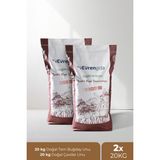 Evren Gıda Doğal Tam Buğday ve Çavdar Unu ( 20X2) - 20 kg