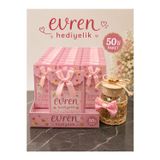 Evren Hediyelik Şişeli Bebek Şekeri-50'li Paket