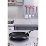 EVREN MUTFAK 28 cm Profesyonel Krep Tava, Horeca Non-Stick Krep Tavası 28 cm - Siyah