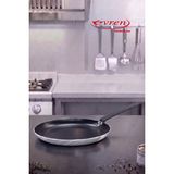 EVREN MUTFAK 30 cm Gusto Krep Tava, Horeca Non-Stick Krep Tavası 30 Cm, Dış Gövdesi Zımparalı