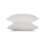 Evren Tekstil 2 Adet Antialerjik Boncuk Silikon Yastık 50 X 70 cm 700 Gr - Beyaz