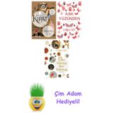 Evren Yiğit 3 Kitap Seti + Çim Adam Hediye