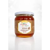 Evrence Organic Sivas Zara Süzme Çiçek Balı 500 Gr.Gıda Mühendisi Evren Çelik