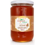 Evrence Organic Sivas Zara süzme çiçek balı.Gıda mühendisi Evren Çelik. - 850 gr