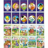 Evrensel 1. Sınıf Hikaye Seti 20 Kitap (Papağan Pikko + Eğitici Öyküler) - standart