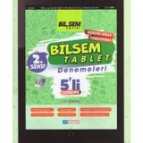Evrensel 2.Sınıf Bılsem Tablet 5 Lı Deneme