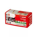 Evrensel 5 X 25 Mm Plastik Dübel Seti, 100 Adet, Güçlü Sabitleme Çözümü