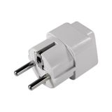Evrensel Adaptör Seyahat Fişi Beyaz Ab Normu - 250v Ac 10 16a İngiliz Ve Amerikan Fiş Dönüştürücü Priz Adaptör