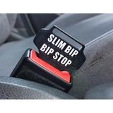 Evrensel Araç Emniyet Kemeri İkaz Susturucu - İnce Tasarım Bip Sesi Kesici Slim Stop