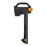 Evrensel Balta, Sağlam, Taşıma Çantası İle, Yapışmaz Kaplama, Çelik Bıçak/Cam Elyaf Takviyeli Plastik Sap, Siyah, A6, Uzunluk: 39 Cm, 652 G, 1052046 | Yapışmaz Kaplama, Çelik Bıçak Ağzı / Cam Elyaf Ta