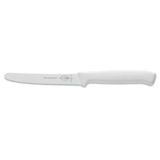 Evrensel bıçak tırtıklı aşçı bıçağı 11 cm bıçak sapı beyaz Friedr. ProDynamic