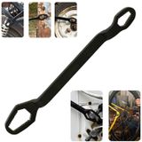 Evrensel Çift Ağızlı Çok Amaçlı Anahtar Çelik İngiliz Torx Cırcır Anahtarı 8-13 / 14-22 Mm