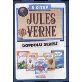 Evrensel Dopdolu Serısı Jules Verne Setı ( 5 Kıtap)