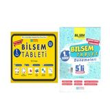 Evrensel Iletisim 1.Sinif Bilsem Tablet Ve Deneme Seti 2 Kitap