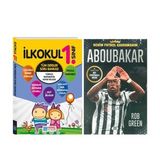 Evrensel İletişim 1.Sınıf Tüm Dersler Soru Bankası ve Dokuz Yayınları Aboubakar Seti 2 Kitap